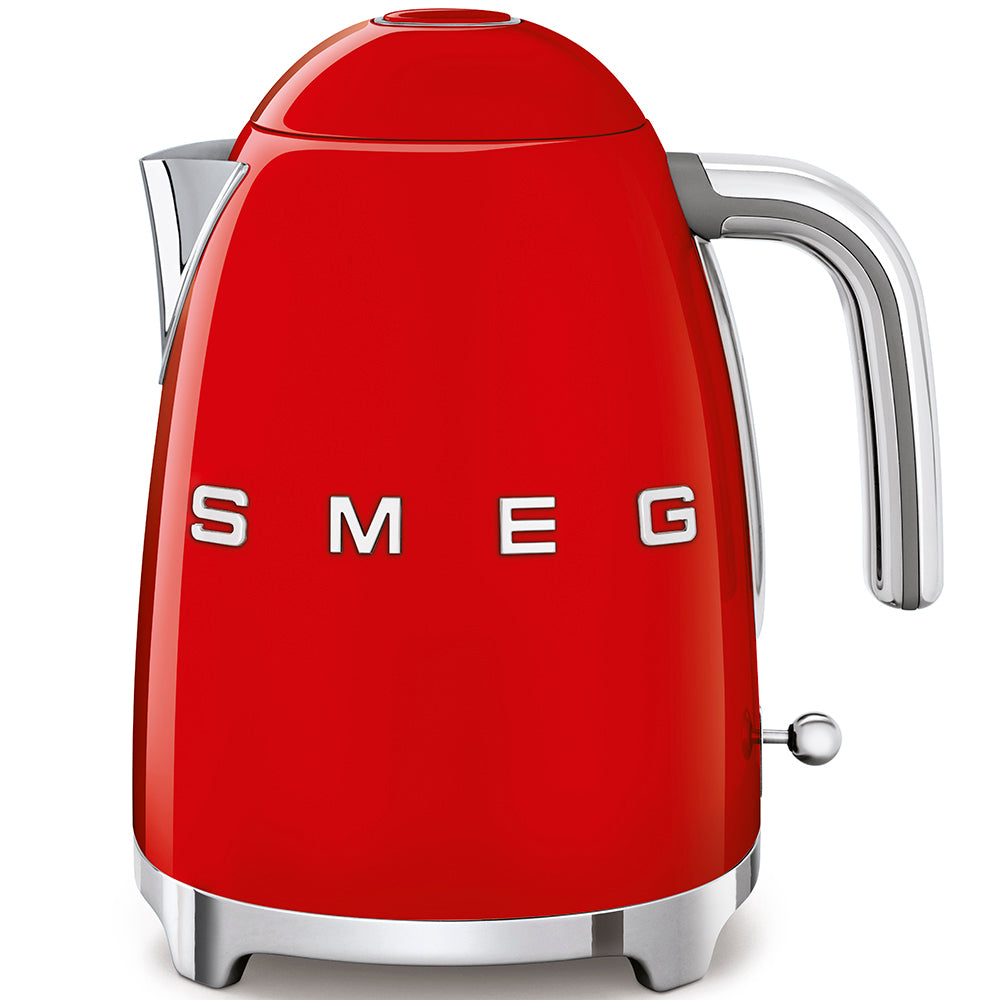 Smeg Electric Kettle 50's Style Aesthetic - Red