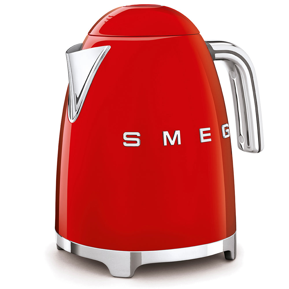 Smeg Electric Kettle 50's Style Aesthetic - Red