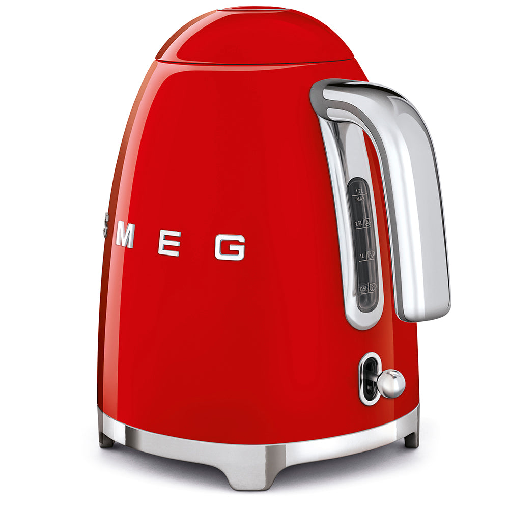 Smeg Electric Kettle 50's Style Aesthetic - Red