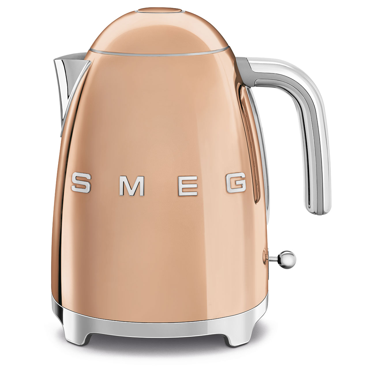 Smeg Electric Kettle 50's Style Aesthetic - Rose Gold