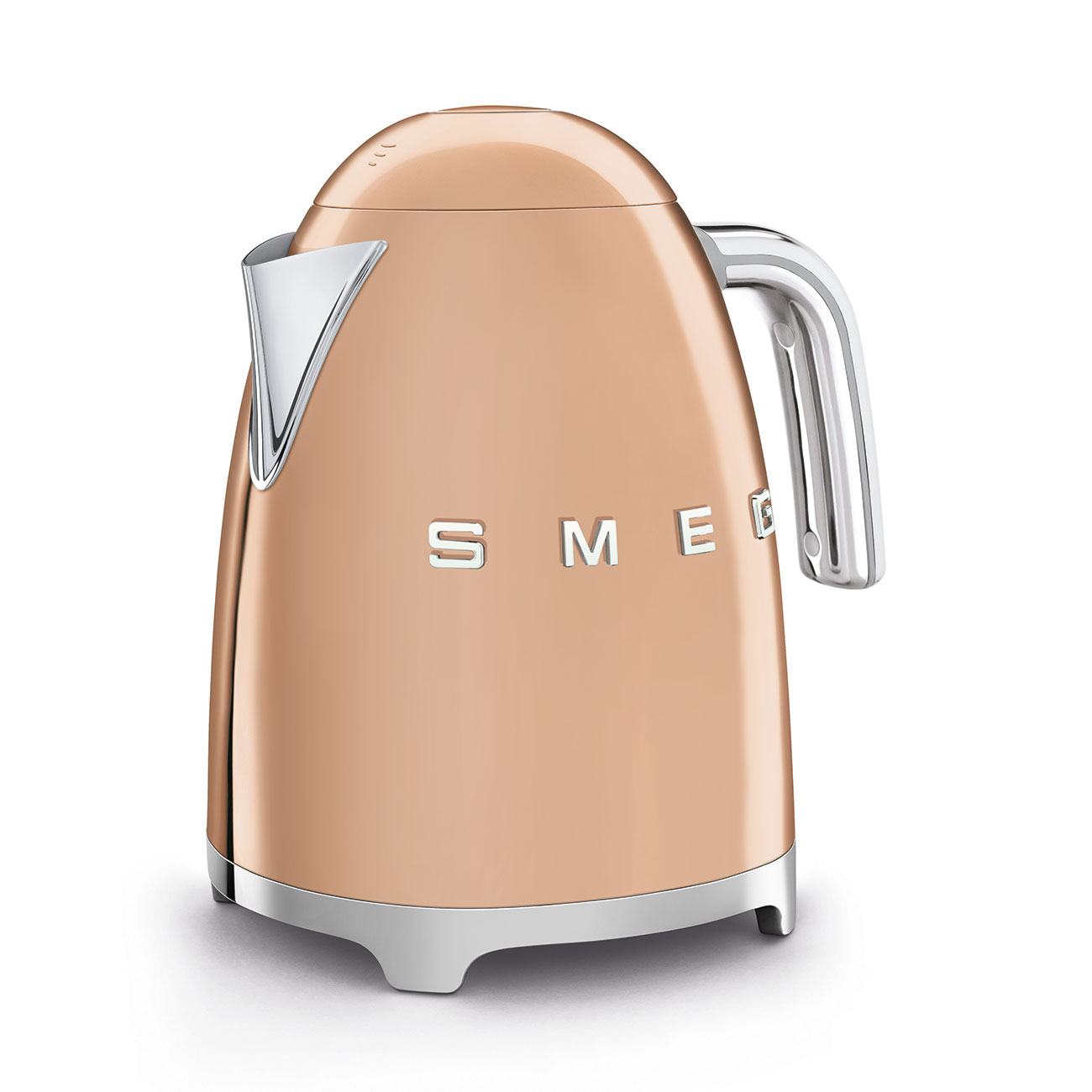 Smeg Electric Kettle 50's Style Aesthetic - Rose Gold