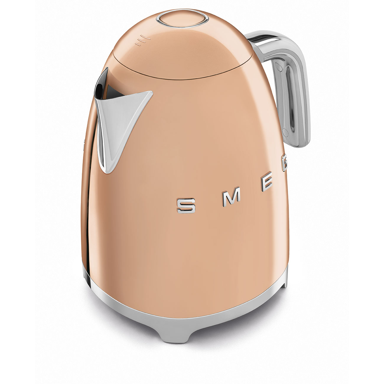 Smeg Electric Kettle 50's Style Aesthetic - Rose Gold