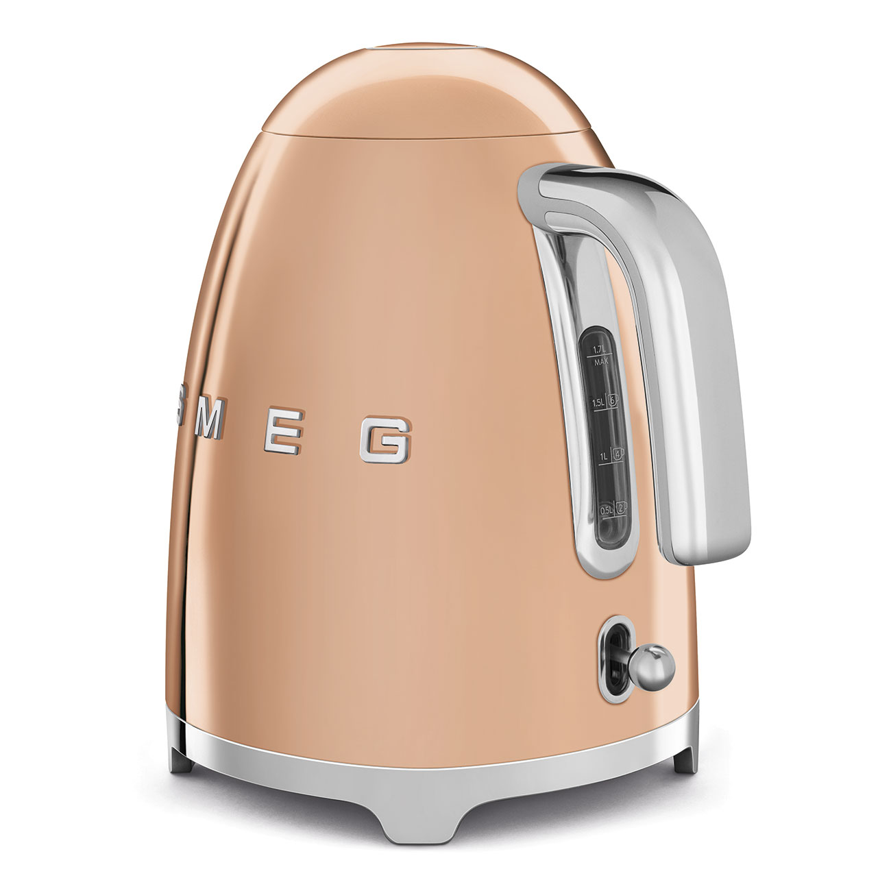 Smeg Electric Kettle 50's Style Aesthetic - Rose Gold