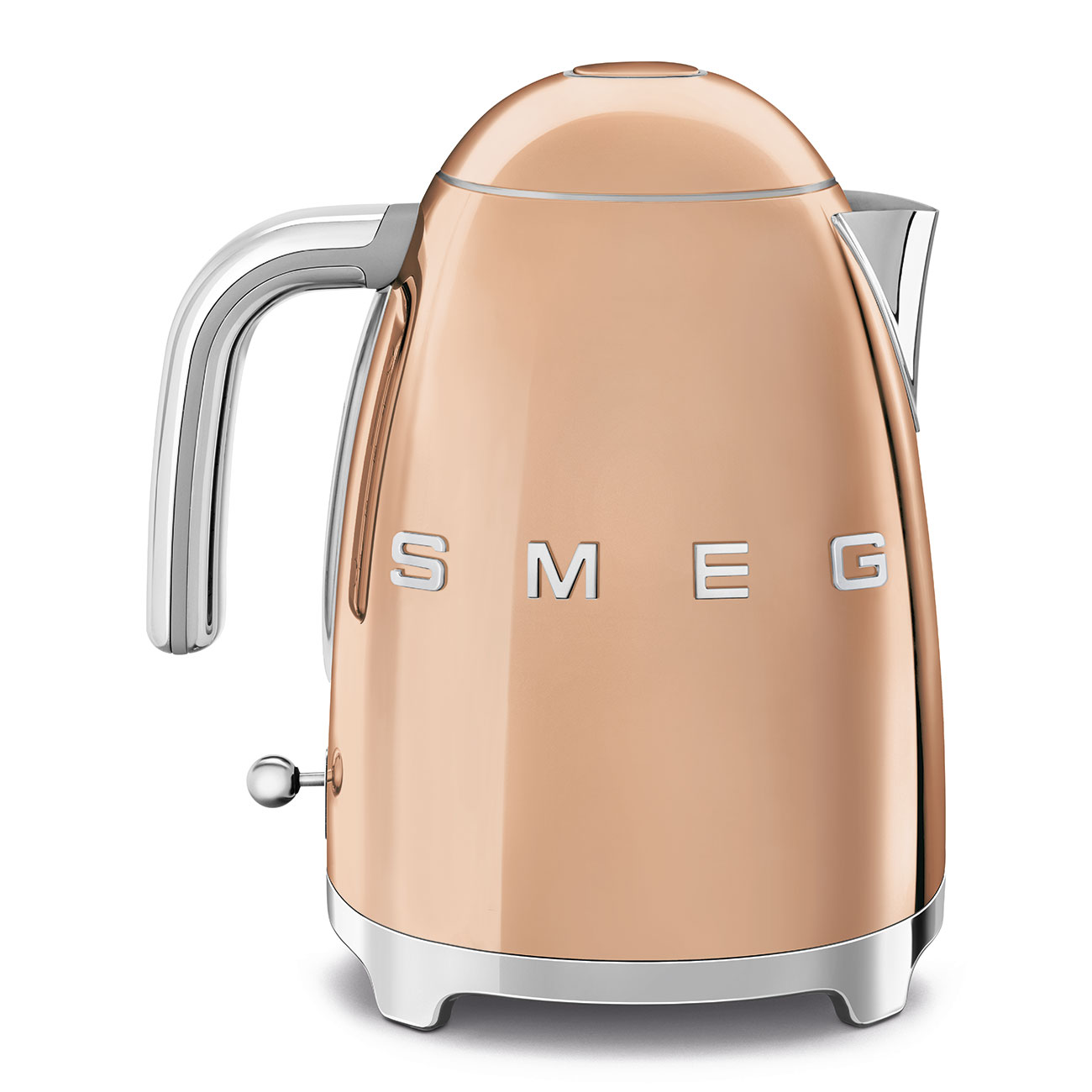 Smeg Electric Kettle 50's Style Aesthetic - Rose Gold