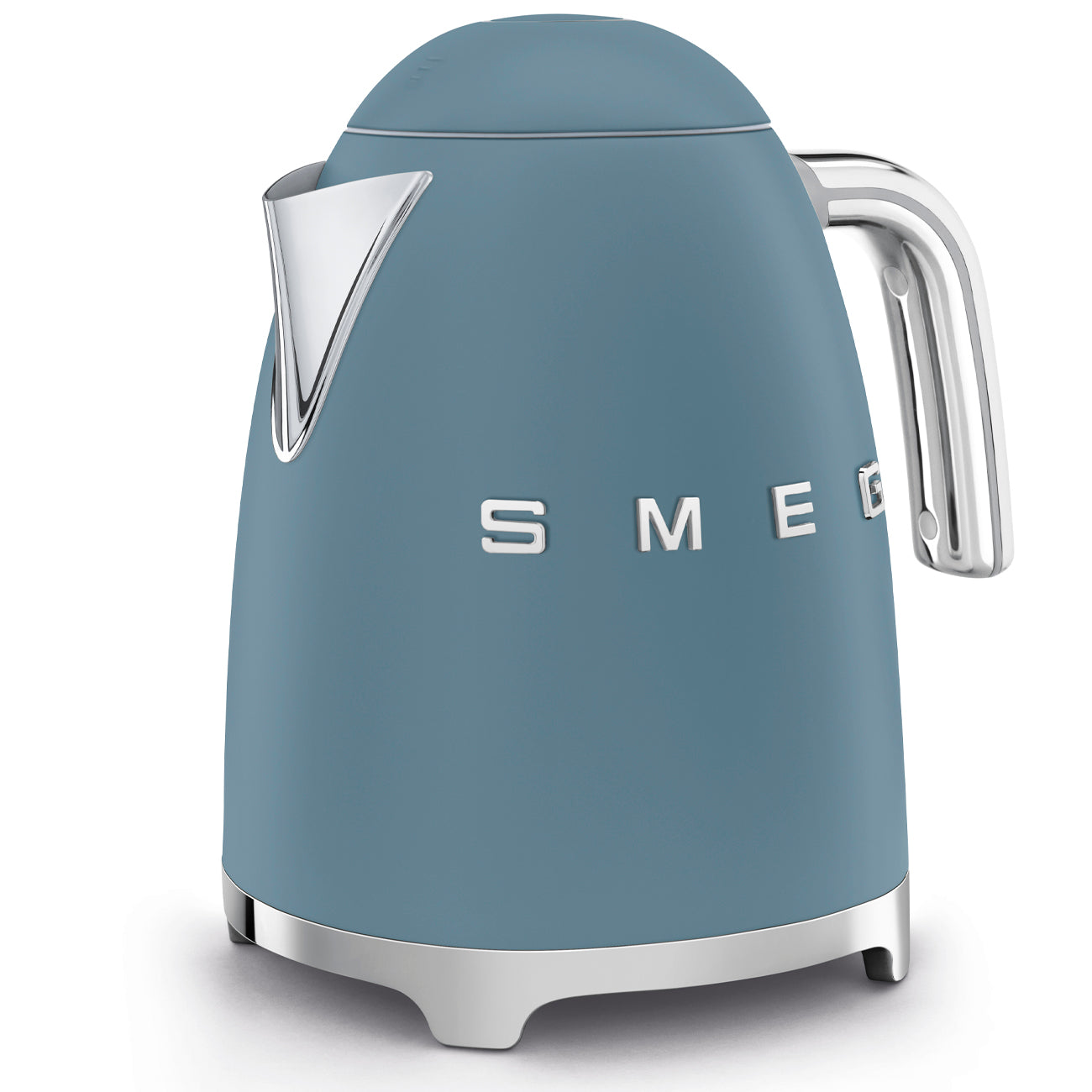 Smeg Electric Kettle 50's Style Aesthetic - Storm Blue