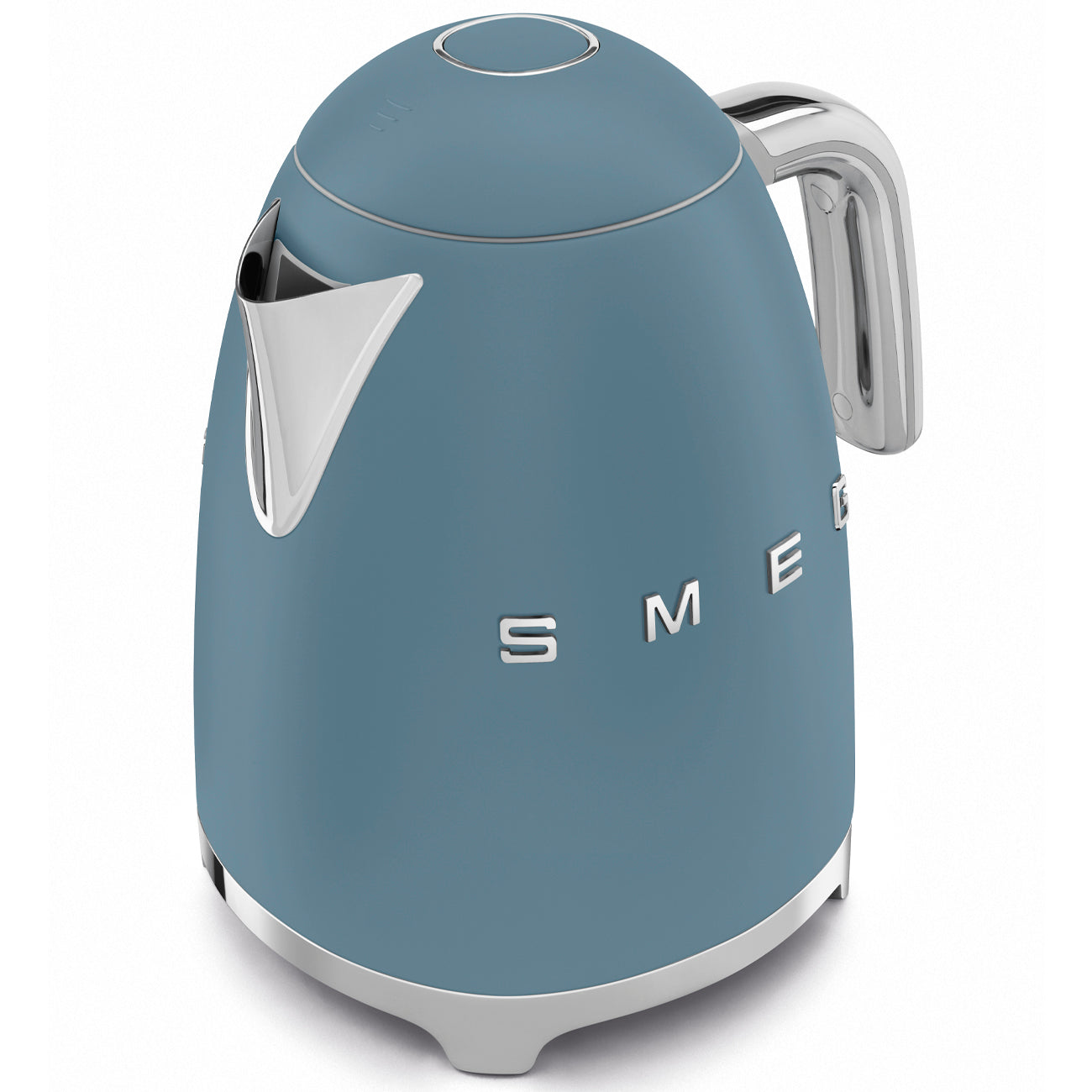 Smeg Electric Kettle 50's Style Aesthetic - Storm Blue