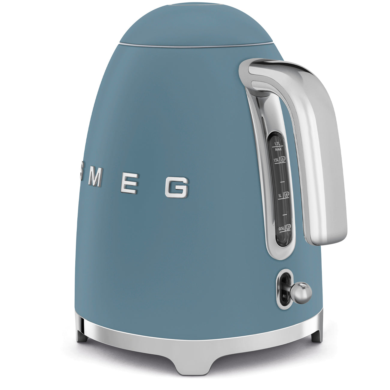 Smeg Electric Kettle 50's Style Aesthetic - Storm Blue