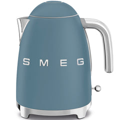 Smeg Electric Kettle 50's Style Aesthetic - Storm Blue