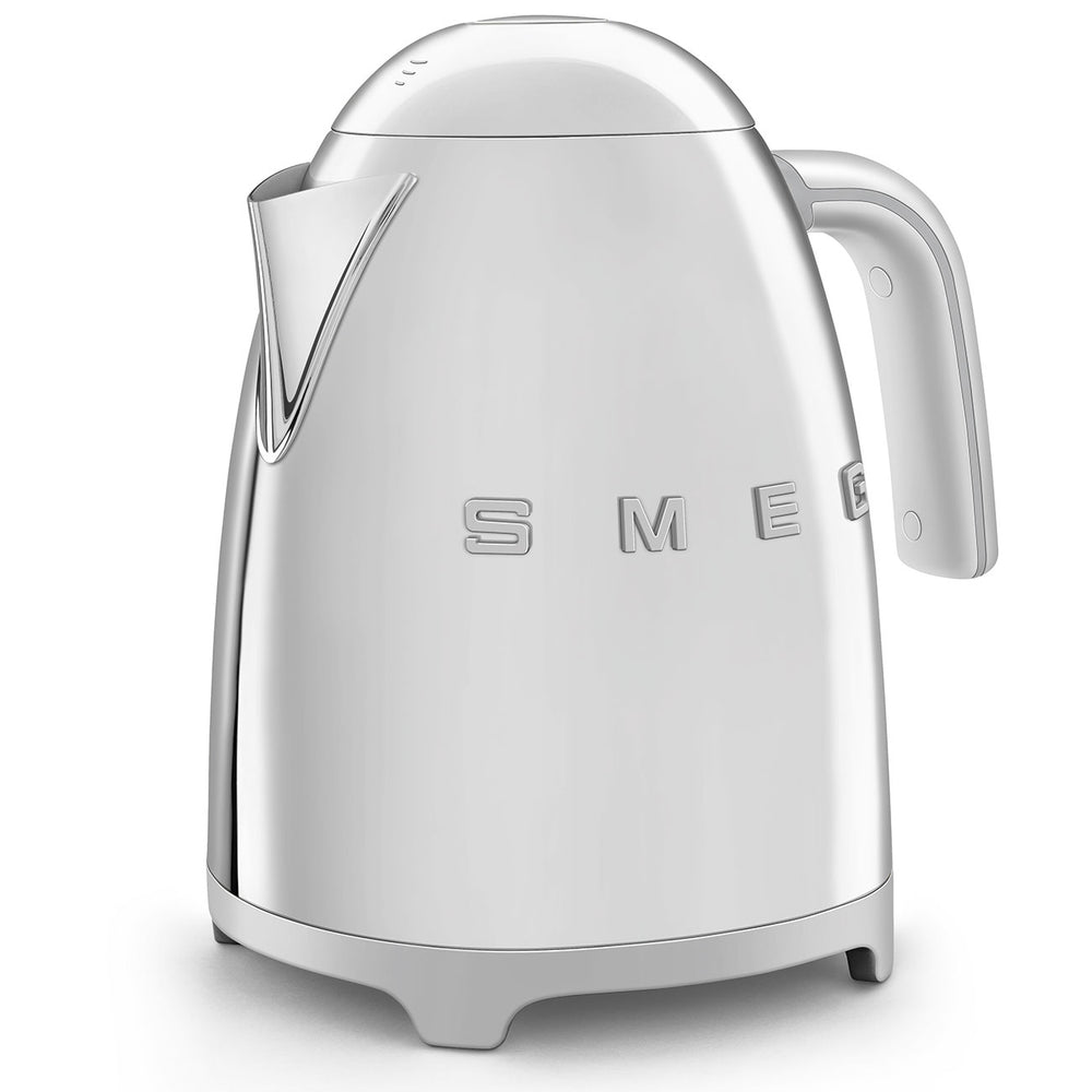 Smeg Electric Kettle 50's Style Aesthetic KLF03 - Stainless Steel