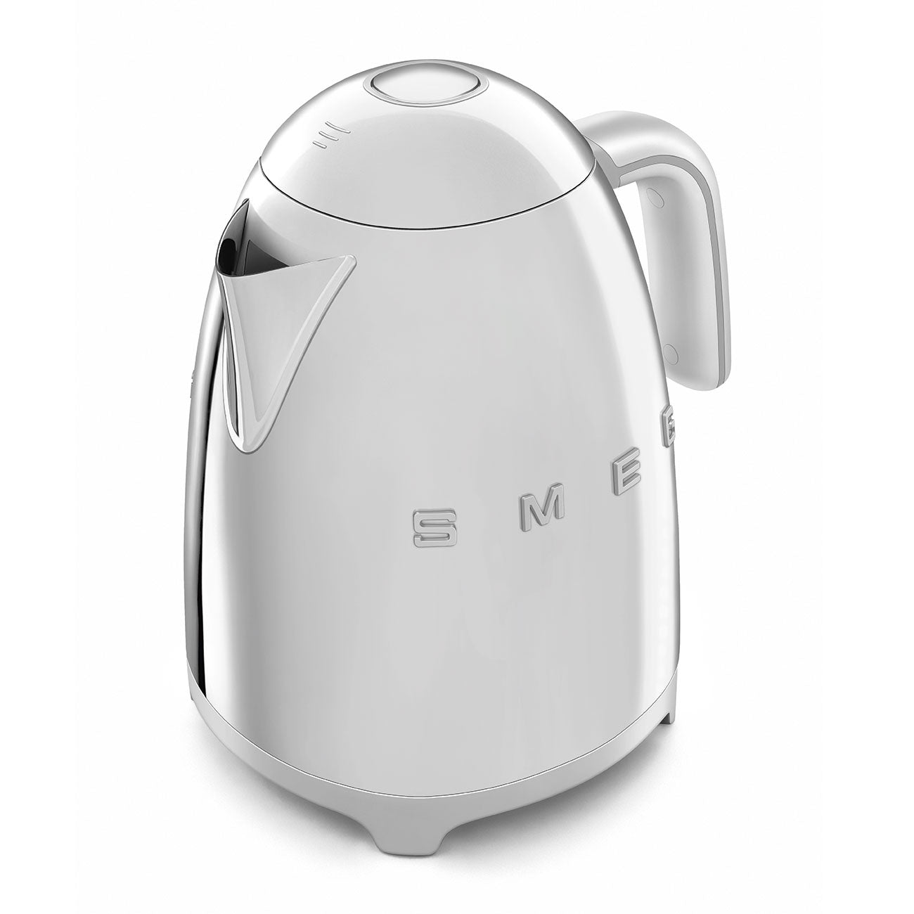 Smeg Electric Kettle 50's Style Aesthetic KLF03 - Stainless Steel