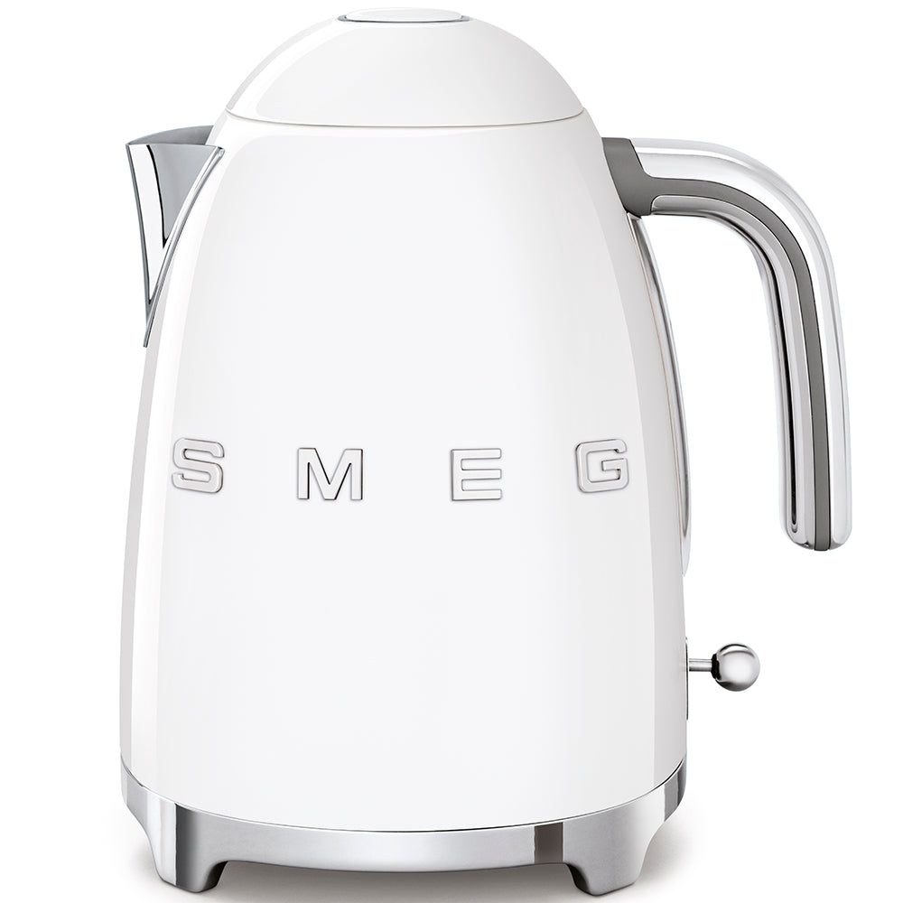 Smeg Electric Kettle 50's Style Aesthetic - White