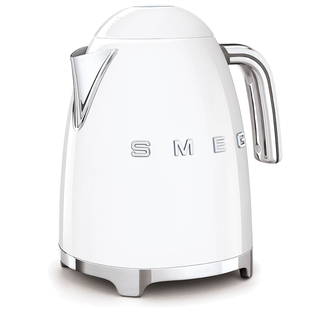 Smeg Electric Kettle 50's Style Aesthetic - White