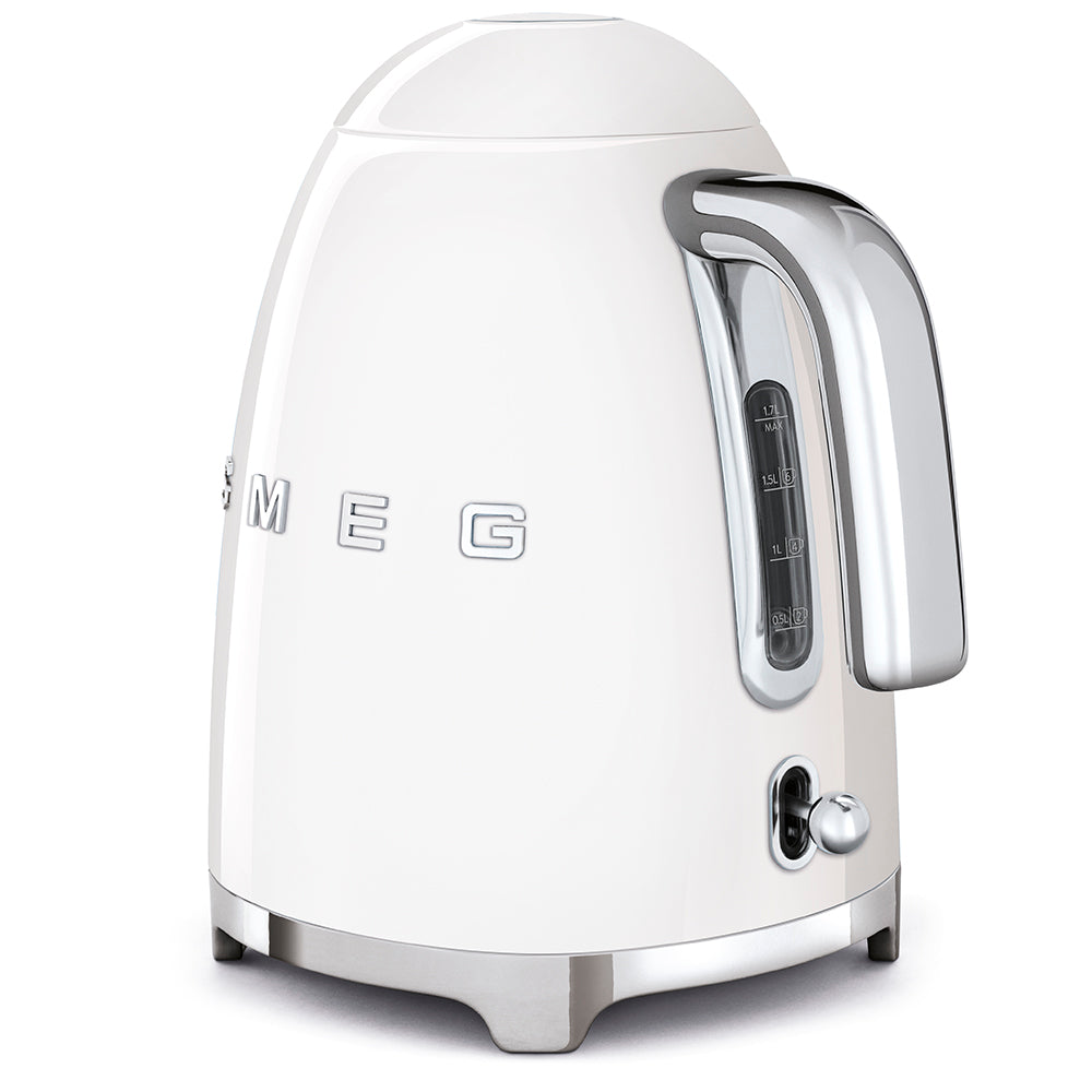 Smeg Electric Kettle 50's Style Aesthetic - White