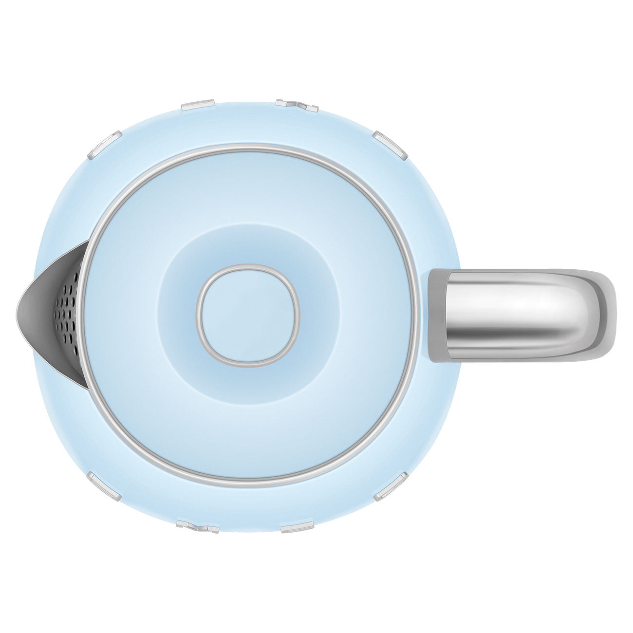 Smeg Electric Mini Kettle 50's Style Aesthetic -  Pastel Blue