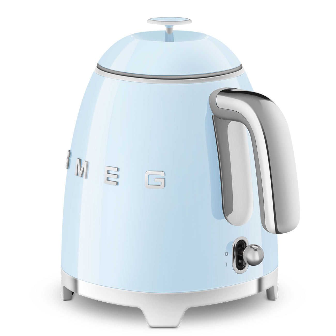 Smeg Electric Mini Kettle 50's Style Aesthetic -  Pastel Blue