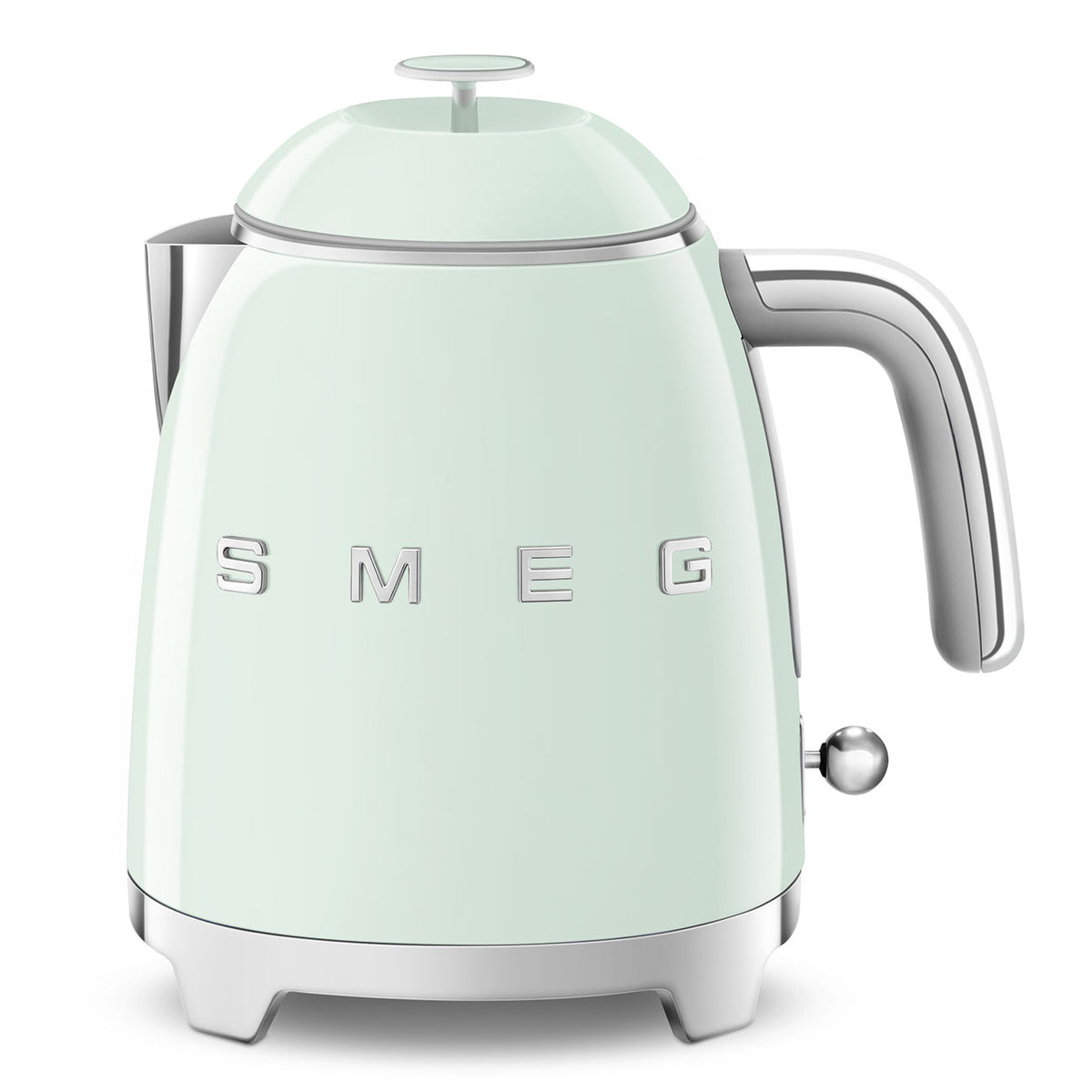 Smeg Electric Mini Kettle 50's Style Aesthetic -  Pastel Green