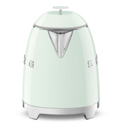 Smeg Electric Mini Kettle 50's Style Aesthetic -  Pastel Green