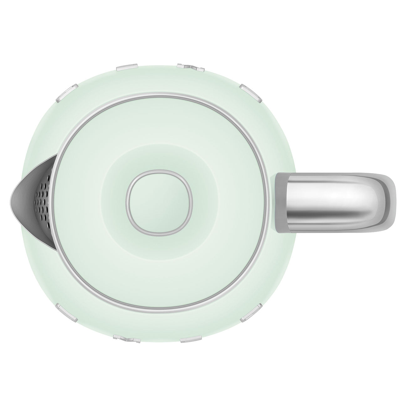 Smeg Electric Mini Kettle 50's Style Aesthetic -  Pastel Green