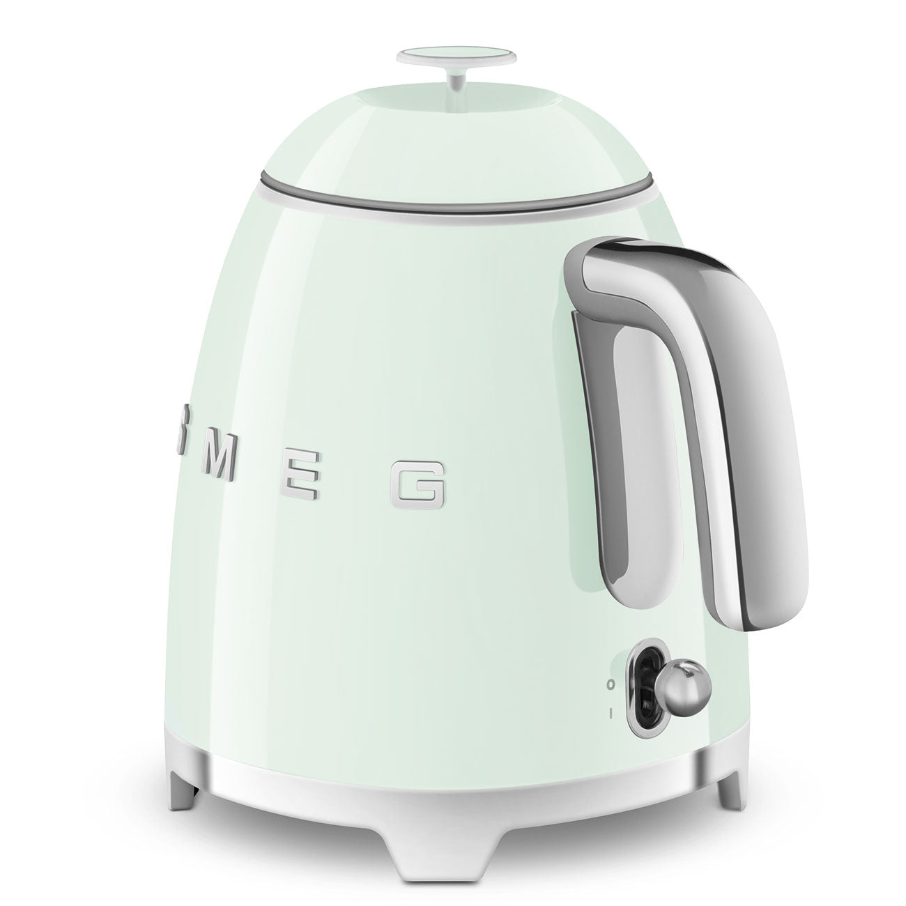 Smeg Electric Mini Kettle 50's Style Aesthetic -  Pastel Green