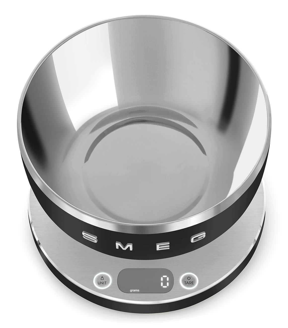 Smeg Digital Kitchen Scale - Black matt