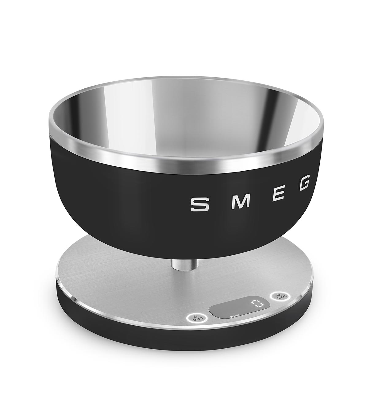 Smeg Digital Kitchen Scale - Black matt