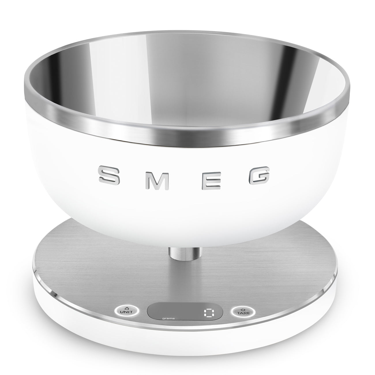 Smeg Digital Kitchen Scale - White matt
