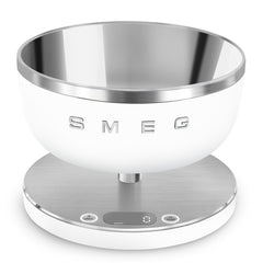 Smeg Digital Kitchen Scale - White matt