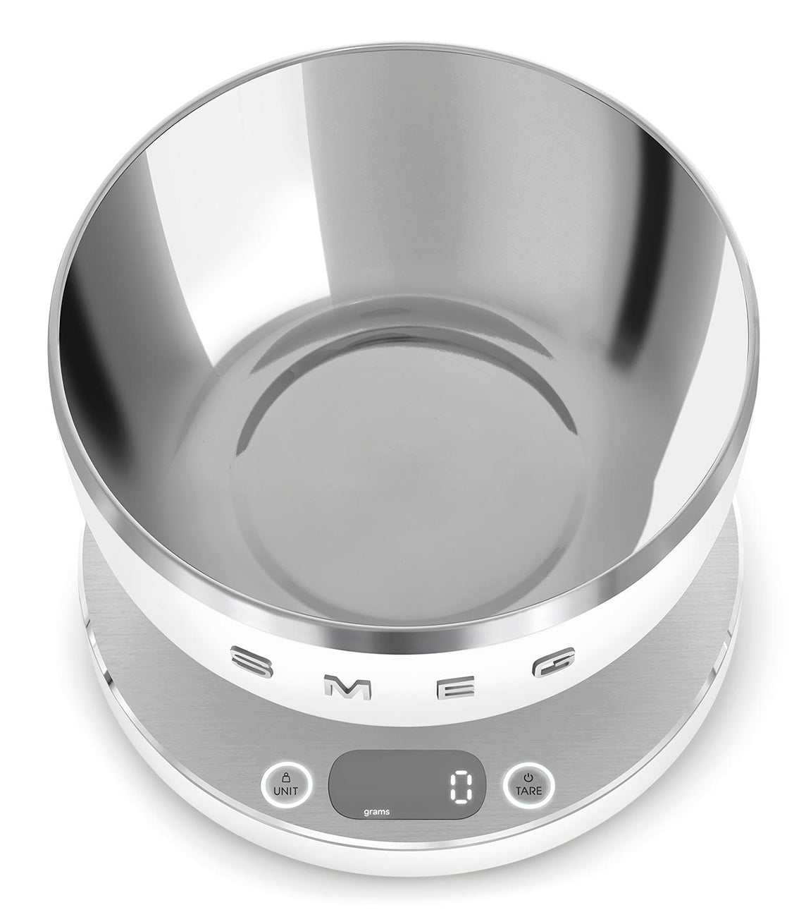 Smeg Digital Kitchen Scale - White matt