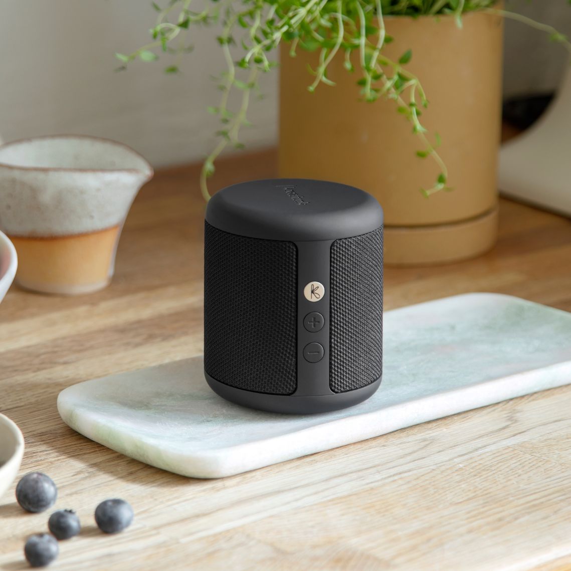 Kreafunk Karl Black Bluetooth Speaker