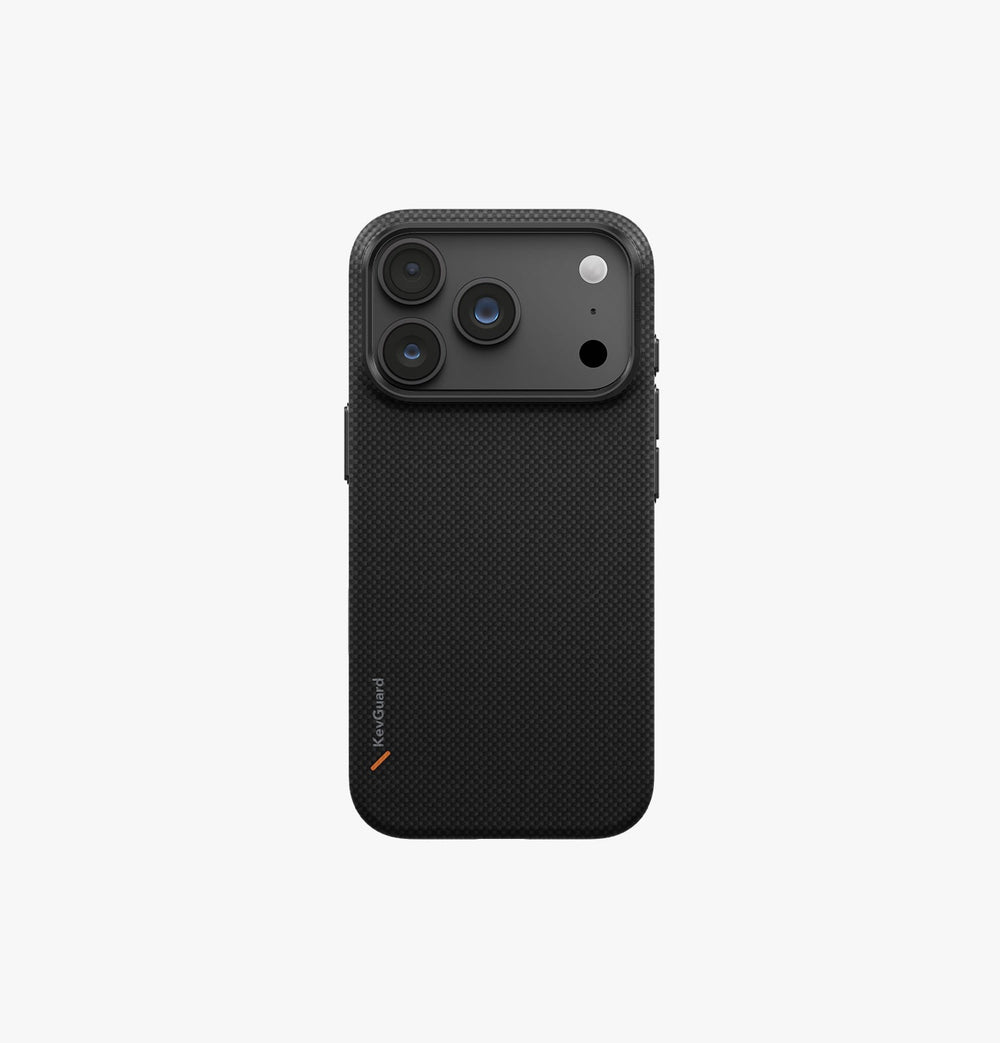 UNIQ Keva Edge MagClick Aramid iPhone 18 Pro Case – Carbon Black - image 2