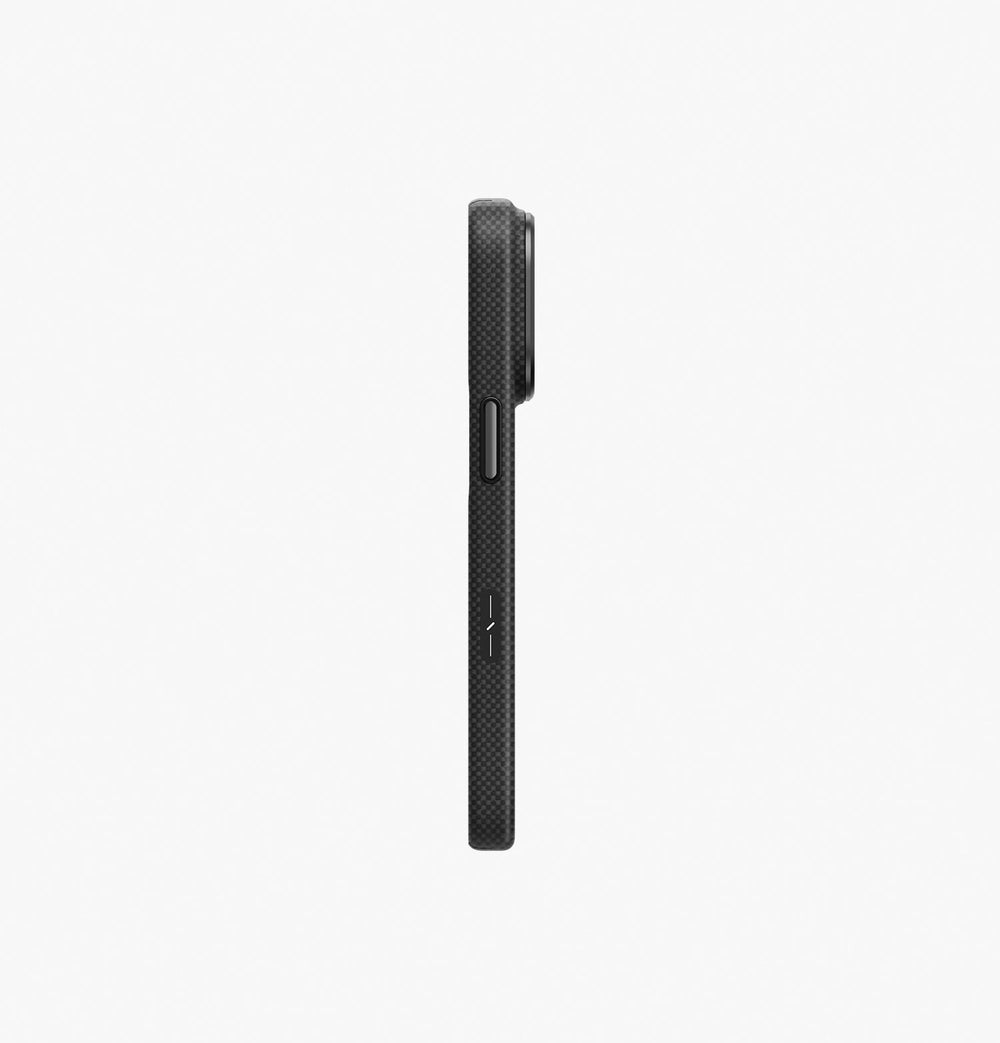 UNIQ Keva Edge MagClick Aramid iPhone 18 Pro Case – Carbon Black - image 3