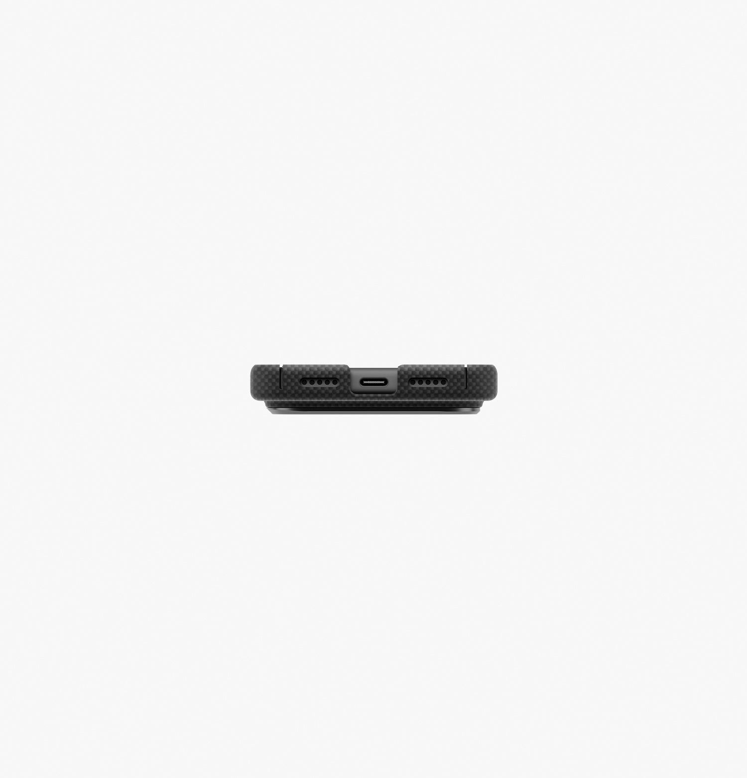 UNIQ Keva Edge MagClick Aramid iPhone 18 Pro Case – Carbon Black - image 4