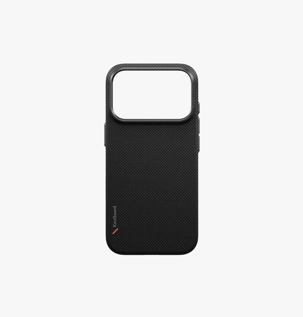 UNIQ Keva Edge MagClick Aramid iPhone 18 Pro Case – Carbon Black - image 5