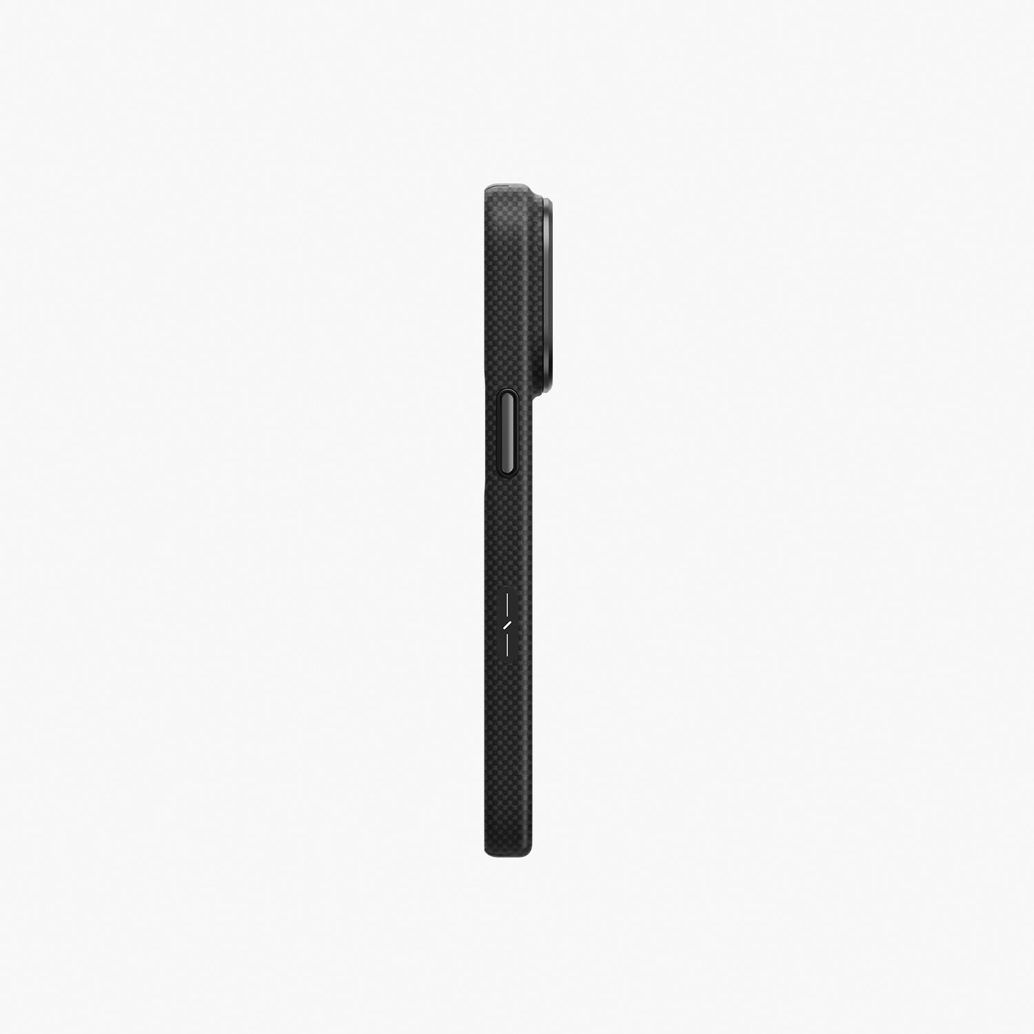 UNIQ Keva Edge MagClick Aramid iPhone 18 Pro Max Case – Carbon Black - image 3