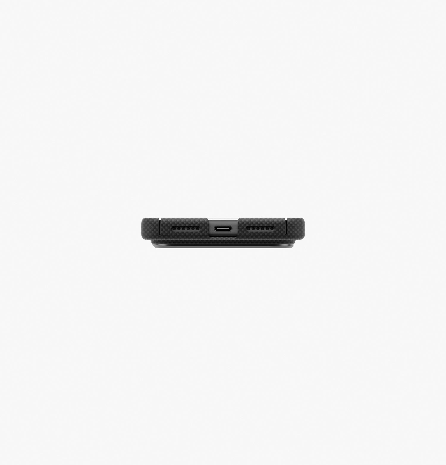 UNIQ Keva Edge MagClick Aramid iPhone 18 Pro Max Case – Carbon Black - image 4