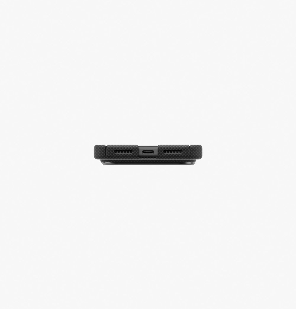 UNIQ Keva Edge MagClick Aramid iPhone 18 Pro Max Case – Carbon Black - image 4