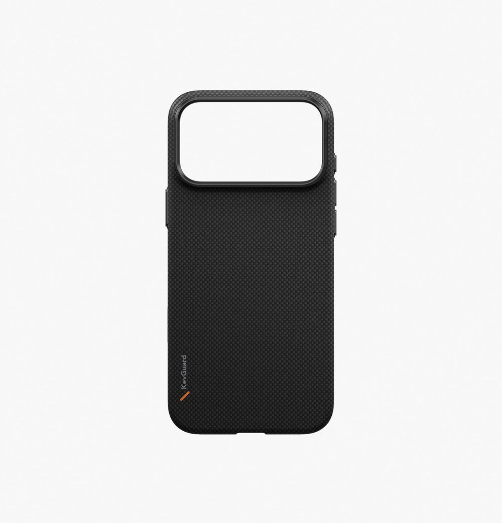 UNIQ Keva Edge MagClick Aramid iPhone 18 Pro Max Case – Carbon Black - image 5
