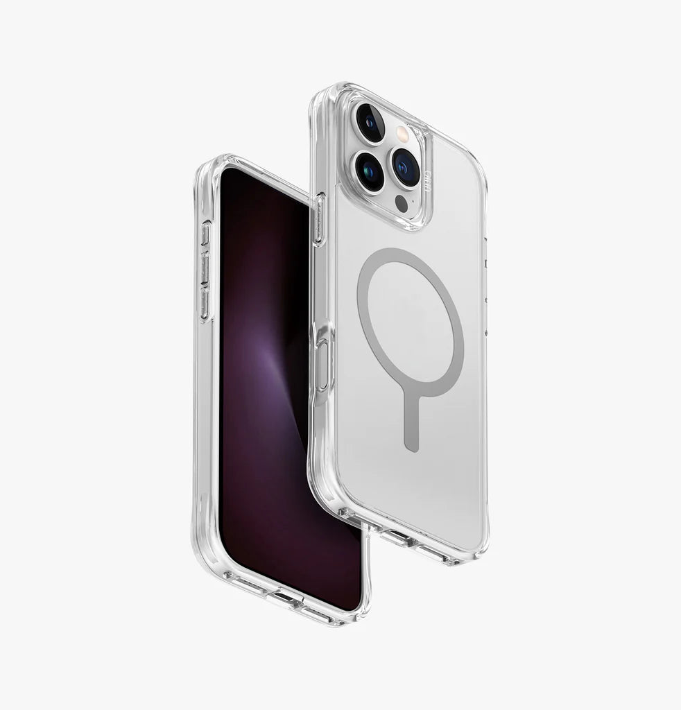 UNIQ LifePro Xtreme Anti-Fingerprint Case for 16 Pro - Clear