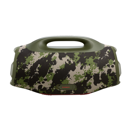 JBL Boombox 4 Portable Bluetooth Speaker - Squad Camo