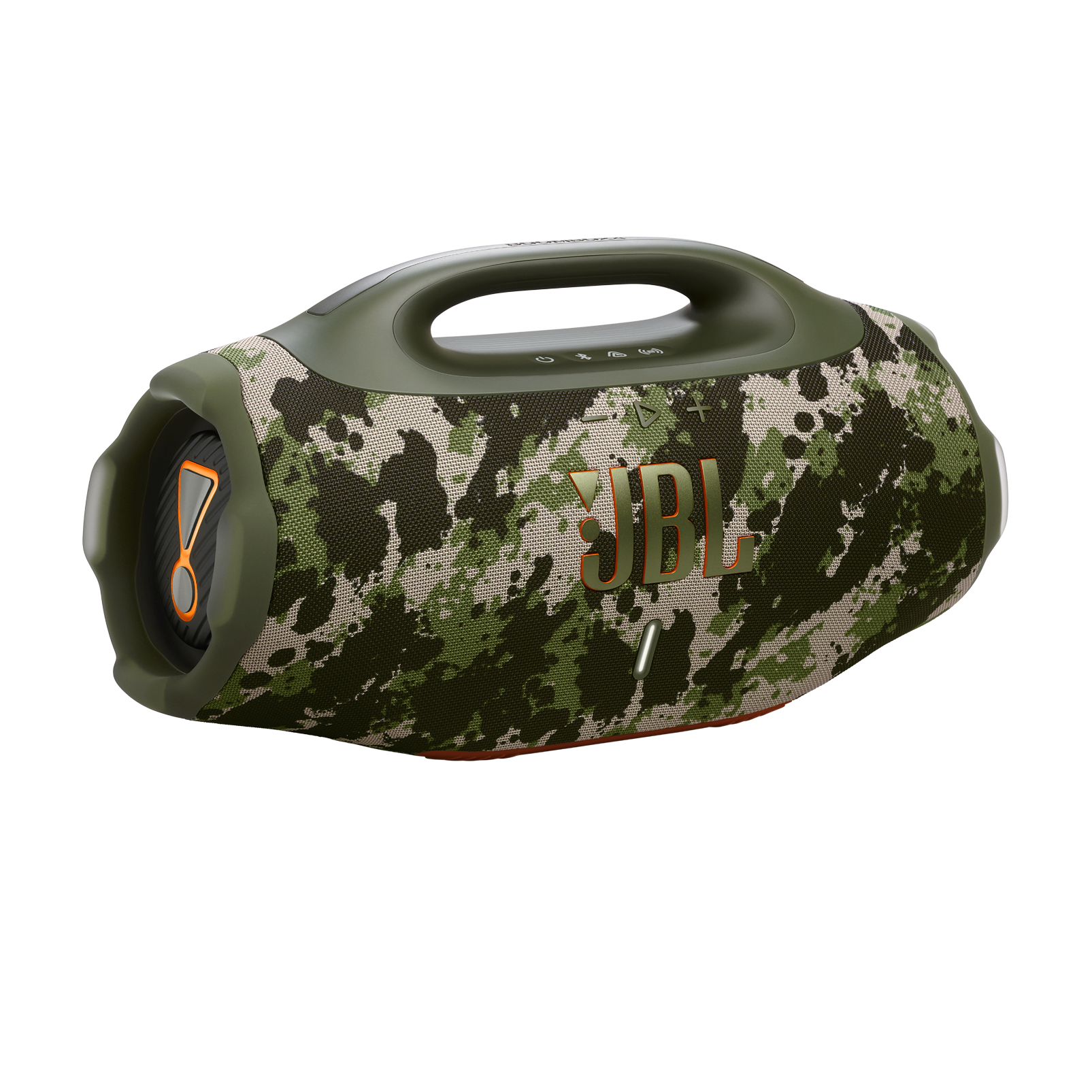 JBL Boombox 4 Portable Bluetooth Speaker - Squad Camo