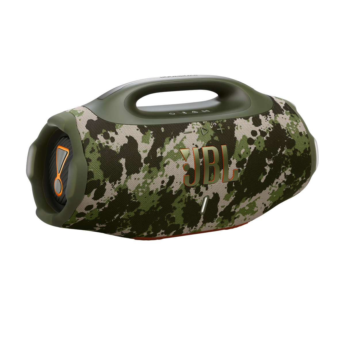 JBL Boombox 4 Portable Bluetooth Speaker - Squad Camo
