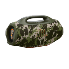 JBL Boombox 4 Portable Bluetooth Speaker - Squad Camo