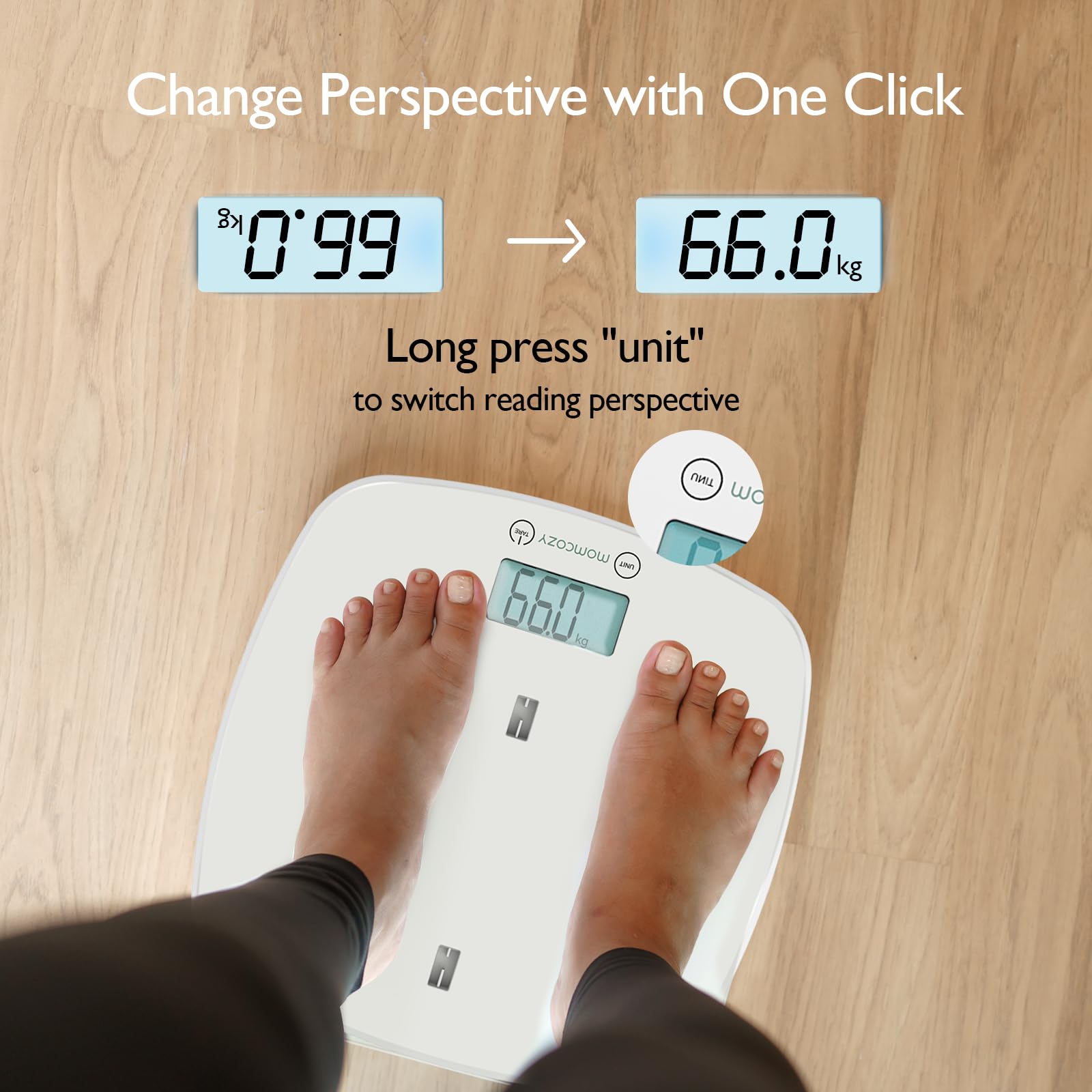Momcozy Multi-Function Baby Scale