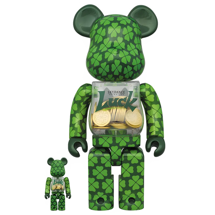 BE@RBRICK LUCK 100% & 400%
