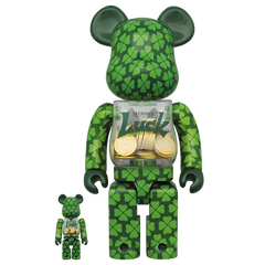 BE@RBRICK LUCK 100% & 400%