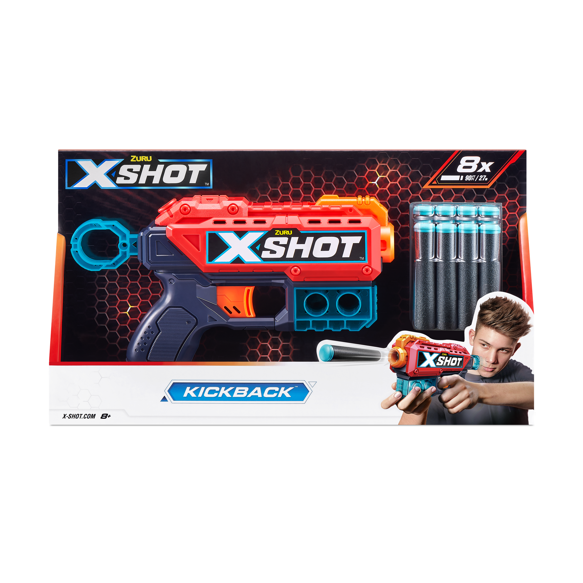 X-Shot Excel Kickback Blaster