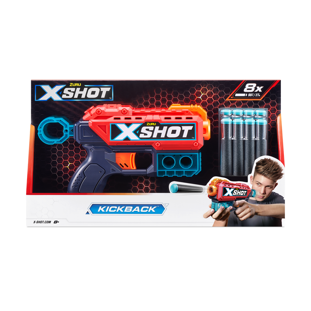 X-Shot Excel Kickback Blaster