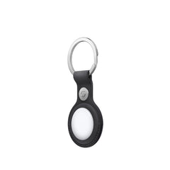 AirTag FineWoven Key Ring – Black