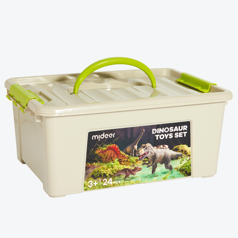 Mideer Dinasour Toys Set - 24pcs