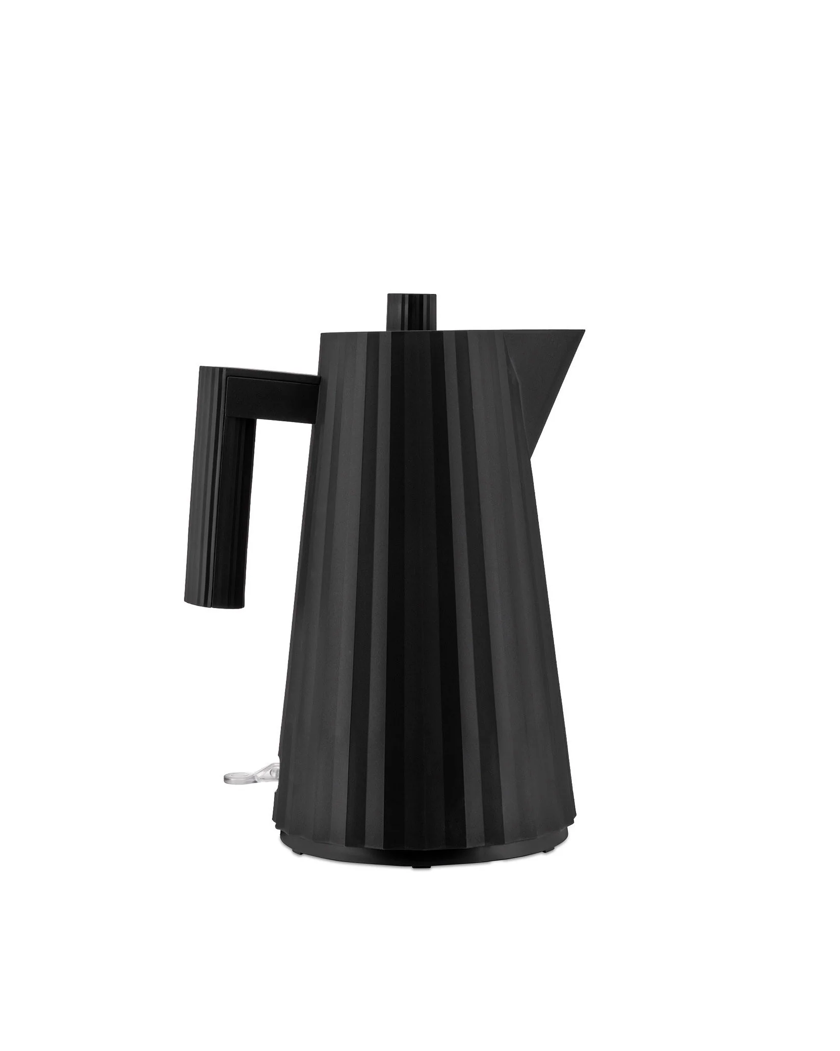 Alessi Plissé Water Kettle - Black